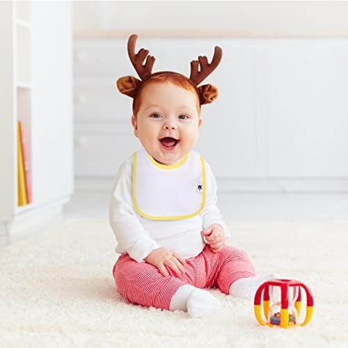 SPINFOX Waterproof Baby Bibs Unisex Infant Drool Feeding Teething - Image 6