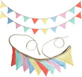 17 ft Pennant Banner Flags, Toddler Boy and Girl Room Decor Pennant, Nursery by CEUQIESO