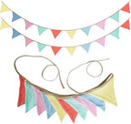 17 ft Pennant Banner Flags, Toddler Boy and Girl Room Decor Pennant, Nursery by CEUQIESO
