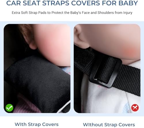 COOLBEBE Car Seat Straps Shoulder Pads - Image 6