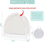 Crib Tent - Crib Net to Keep Baby in, Stop Baby from Climbing Out of Crib - Image 6