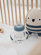 BEABA 2-in-1 Baby Bottle to Transition Sippy Cup, No Spill Sippy Cup, Includes - Image 4