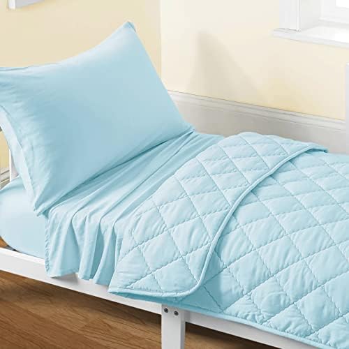 FLXXIE 4-Piece Microfiber Toddler Bedding Set by FLXXIE
