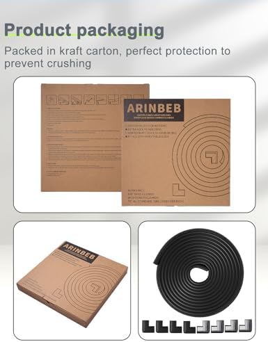 Foam Corner Protector Edge and Corner Guard, - Image 6