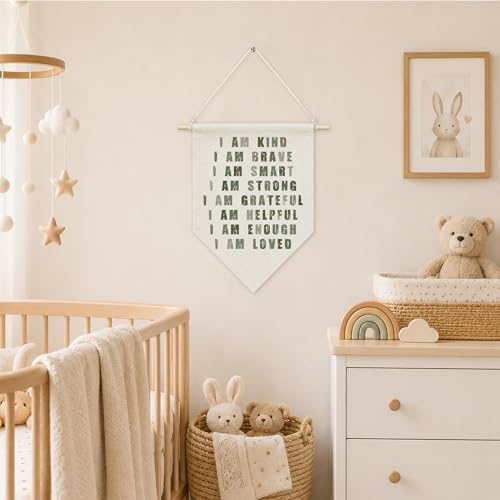 KYTWSFWS Inspirational Classroom Wall Art Pennant Flag, Kids Room Wall Decor - Image 3