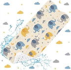 Bathtub Shower Mat 40X16 Inch, for Toddler, Star Cloud - Image 3