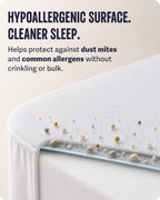 SafeRest Waterproof King Size Mattress Protector - Image 6