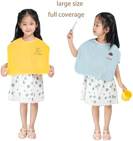 6 Pack Baby Bibs for Girls or Boys, Toddler Bibs for Feeding - Image 3