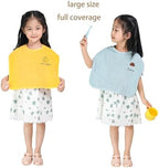 3 Pack Baby Bibs for Girls or Boys, Toddler Bibs for Feeding - Image 3