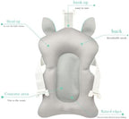 Baby Bath Seat Support Net Soft Infant Bathing Seat Support Mat Suspension - Image 7