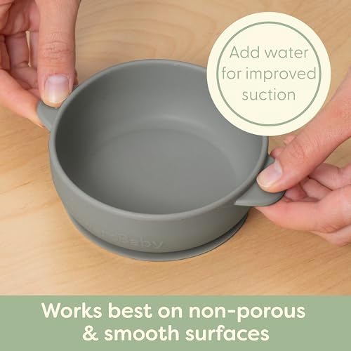 UpwardBaby Silicone Baby Bowls - Image 5