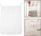 plplaaoo Bath Tub Organizer Bag Storage Holder Basket Kids Baby Shower Toys Net - Image 5