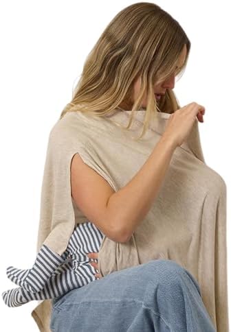 Solly Baby Nursing Cover, Breathable Breastfeeding Cover-Up - Image 2