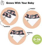 10pk Organic Baby Bandana Bibs for Drooling and Teething - Image 3