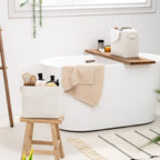 StorageWorks Narrow Storage Bins, Tall Storage Basket - Image 3