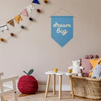 Inspirational Wall Decor, Dream Big Pennant Flag Banner - Image 3