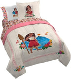 Disney Moana Queen Comforter Set 7 Piece Kids Bedding by JayFranco