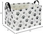 Rectangular Dog Basket, Dog Toy Bin, Dog Storage Basket Organizer.Waterproof PE - Image 7