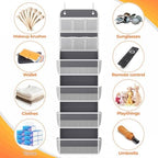 SpaceHacks 6-Tier Over the Door Organizer - Image 5