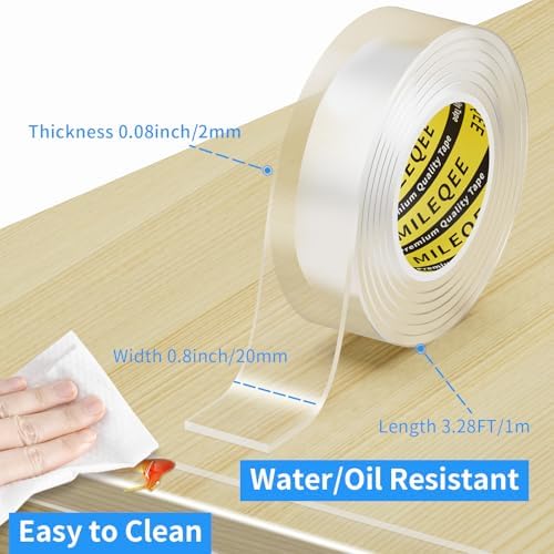 Clear Edge Protector Strip - Image 2
