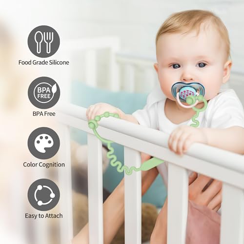 Toy Straps - Pacifier Holder Clip - Image 3