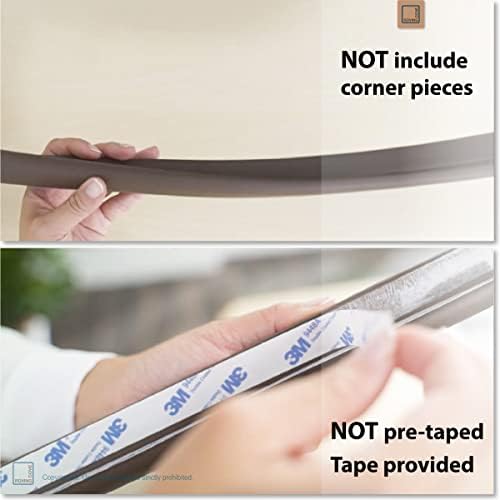 Roving Cove Furniture Edge Protector, Desk Edge Cover, Large 9ft Edge Only - Image 5