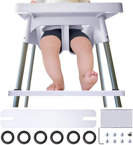 Adjustable Foot Rest for IKEA High Chair, Foot Rest for Baby Feet, High Chair by Unknown