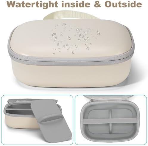 Wearable Breast Pumps Carrying Case, Hard Shell Breast Pump Bag - Image 4