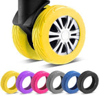 8Pcs Upgrade Luggage Wheel Covers, Travel Accessories by Wanzhuango