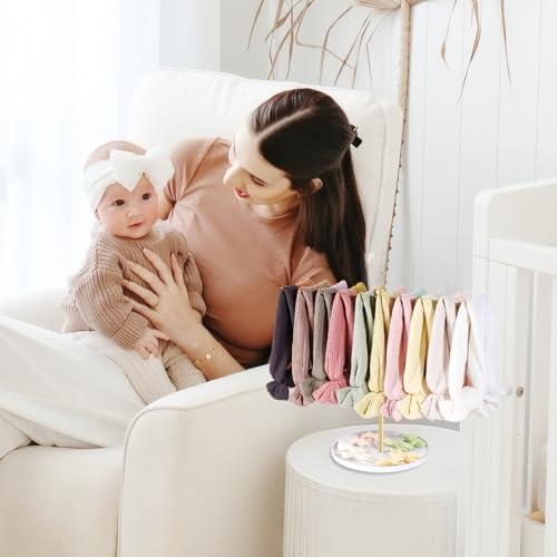 POVETIRE Baby Headband Holder Hair Bow Organizer - Image 3