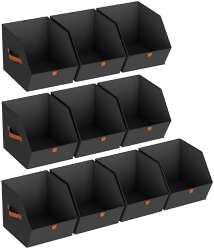Homsorout Fabric Closet Storage Cubes by Homsorout