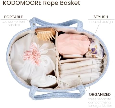 Diaper Caddy Organizer, Gift Basket - Image 4