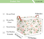CLOCOR Rectangular Storage Basket Empty, Gift Basket, Waterproof Storage Bin - Image 6