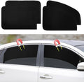 Ovege Blackout Car Window Curtains 4pcs Magnetic Privacy by Ovege