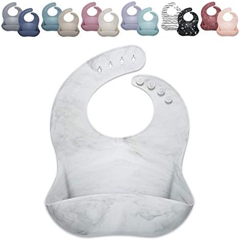 Goobie Baby Silicone Baby Bibs for Girls and Boys by Goobie+Baby