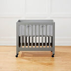 Halo Mini Crib Breathable Mesh Liner, Classic 3mm Mesh, Size 4M Covers 4 Sides - Image 6