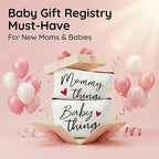 Best Expecting Mom Gifts, Mommy And Baby Canvas Pouch Set, New Mother Keepsake - Image 6
