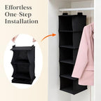 Lifewit Hanging Closet Organizer and Storage - Image 6