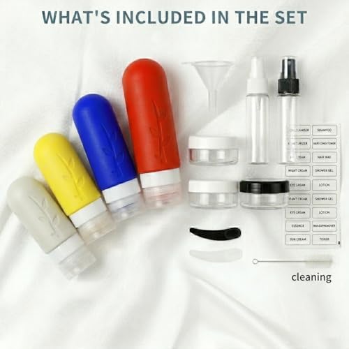 DEPOZA Travel Bottles Kit - Image 5