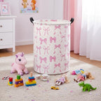 Baby Laundry Basket Baby Hamper - Image 6