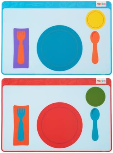 Merka Place Setting Placemat for Kids by merka
