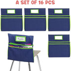 Auchq 16PCS Chairback Buddy Pockets Chart - Image 2