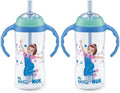 NUK First Choice Ms. Rachel Learner Straw Sippy Cup, 10 oz. Baby and Toddler Cup by NUK