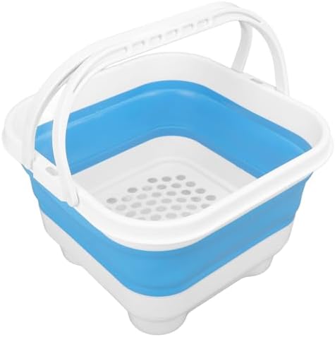 Bath Toy Storage Organizer, Foldable Quick Drain High Capacity Baby Bath Toy - Image 5