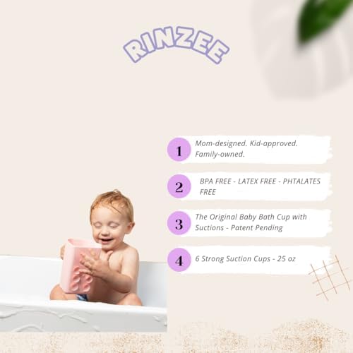 Rinzee® Baby Bath Rinse Cup - Image 5