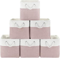 Patvingot 11-Inch Fabric Cube Storage Bins by Patvingot