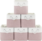 Patvingot 11-Inch Fabric Cube Storage Bins by Patvingot