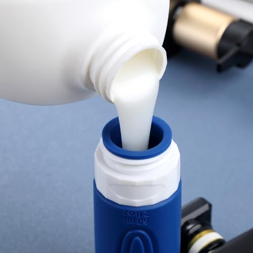 Mrsdry Travel Bottles for Toiletries, Tsa Approved 2oz Travel size Bottles - Image 3
