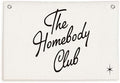 Lacama The Homebody Club Flags Banner, Trendy College Dorm Bedroom Wall Art by Lacama