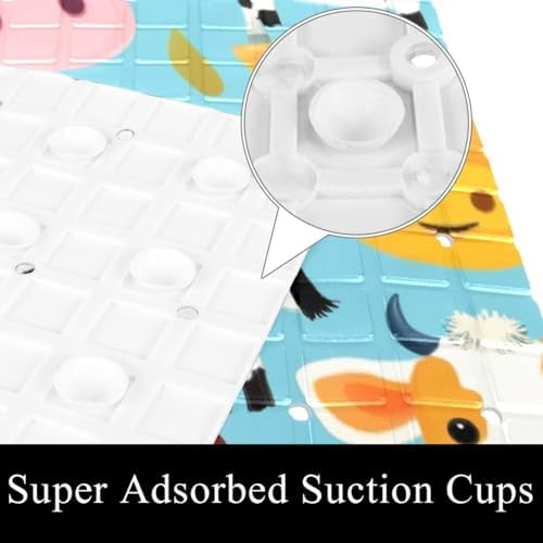 Shower Mat Non-Slip Bathtub Mats - Image 3